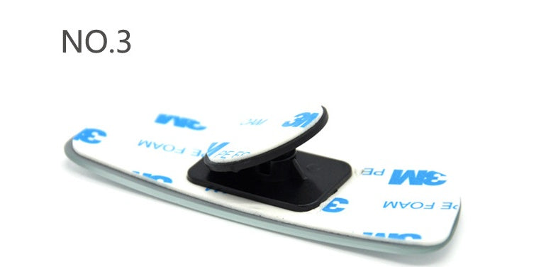 Infinity car rearview mirror car small round mirror reversing blind spot adjustable wide-angle auxiliary mirror reflective blind zone